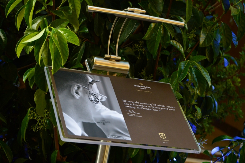  Opening of Patek Philippe Boutique 